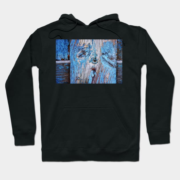 Sleepy Fence abstract Hoodie by LaurieMinor